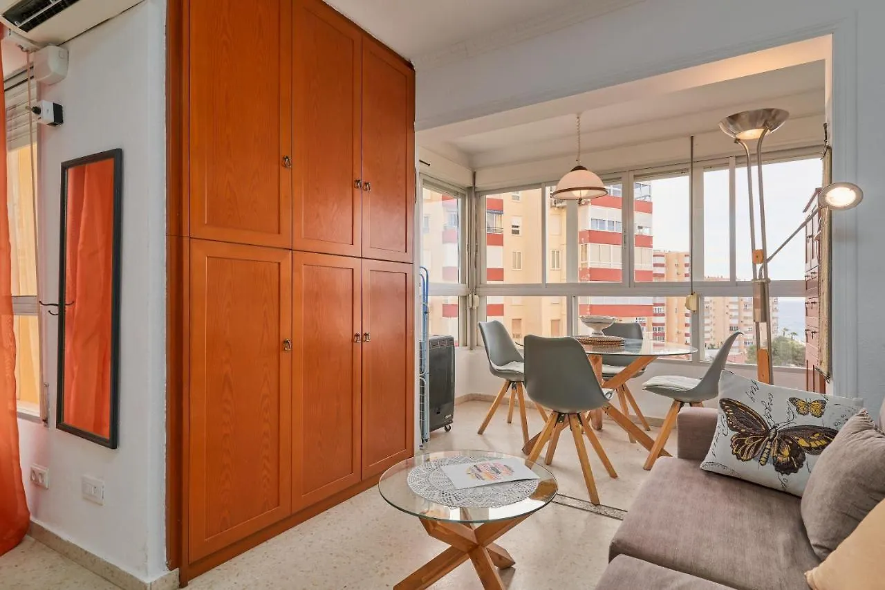 Sea Views Studio 4 People A56 Torrox Lejlighed